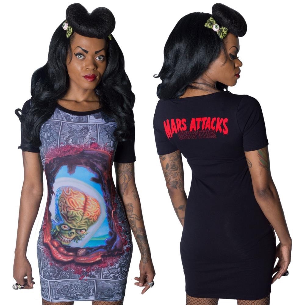 Kreepsville Mars Attacks Dress